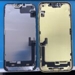iPhone14Plusの画面修理を徹底解説!車に引かれたiPhoneを修理!新札幌・厚別区で修理するならBiVi新さっぽろへ