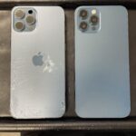 iPhone12ProMaxバックガラス割れちゃった!後ろ側の背面修理の時間は？札幌で修理できる？