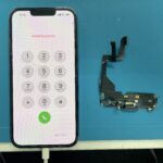 札幌市厚別区でiPhone13proドックコネクター修理行いました！充電ができないときは充電口の交換で直るかも？