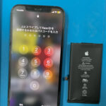 iPhone12のバッテリー交換まだまだやっています！割引もあります！