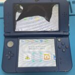 New3DSLLの上液晶割れ交換を札幌市でお探しの方必見！3DSシリーズ修理可能です