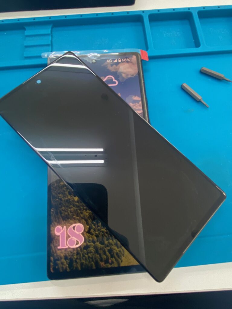 GooglePixel 画面