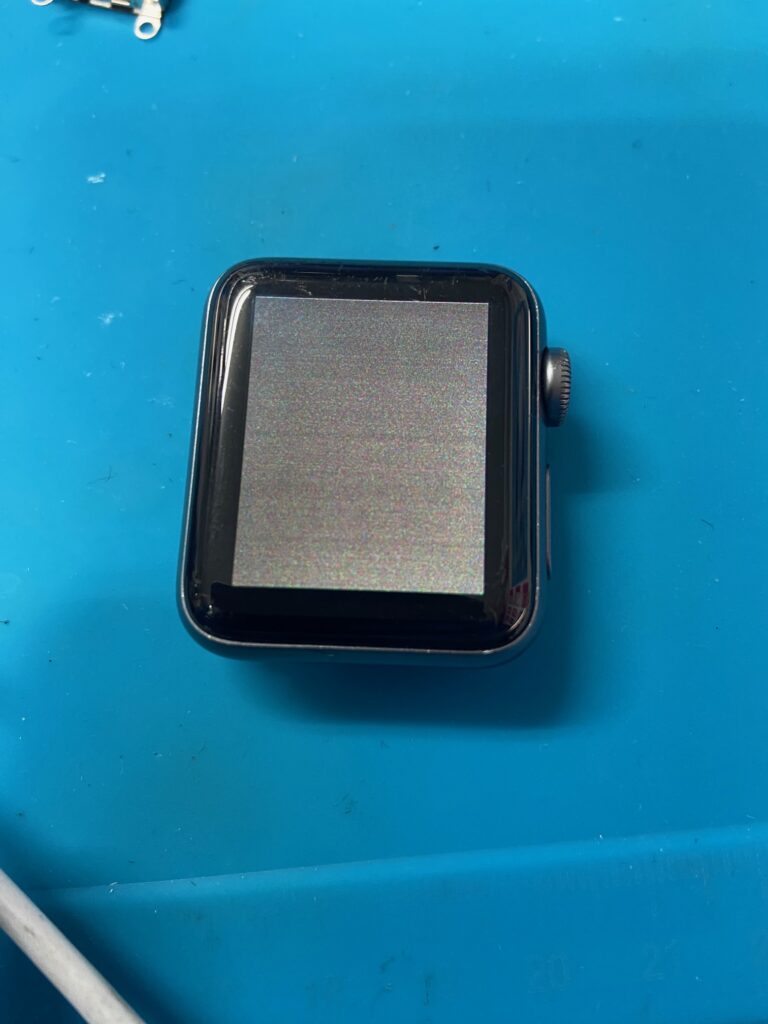 AppleWatch 液晶損傷 修理