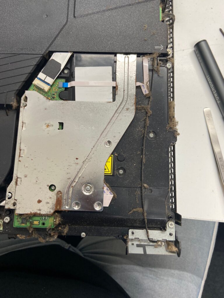 ゲーム機 メンテナンス サッポロ